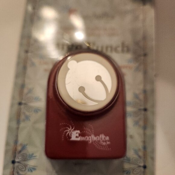 Ornament Large Hole Punch Emagination paper Scrapbook Christmas Holidays - Picture 3 of 5